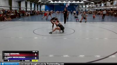 138 lbs Quarterfinal - Florida Nikokusenga, Quincy vs Paige Gershmel, Simpson