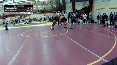 132 lbs Cons. Round 3 - Mikey Malizzio, Montini Catholic vs Adaias Ortiz, Lake Highland Prep