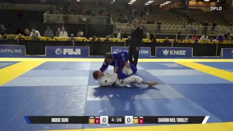 Darrin Neil Tinsley vs Moise Suri 2025 Pan Jiu Jitsu IBJJF Championship
