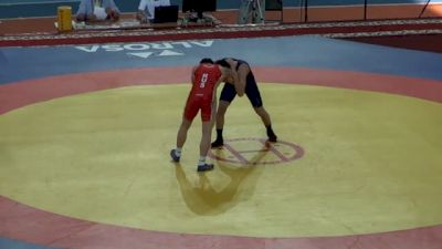 57kg Quarter-finals Victor Lebedev vs. Edward Grigoriev