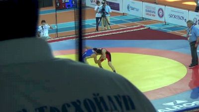 57kg Round 1 Edward Grigoriev vs. Ruslan Karaibragimov