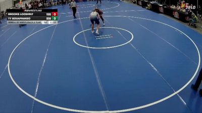 175 lbs Semis & 1st Wrestleback (8 Team) - Brooks Loosvelt, York vs Ty Bouaphakeo, Bennington