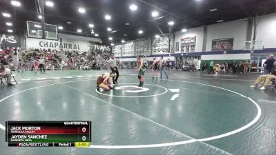 157 lbs Semifinal - Jack Morton, Temecula Valley vs Jayden Sanchez, Murrieta Mesa