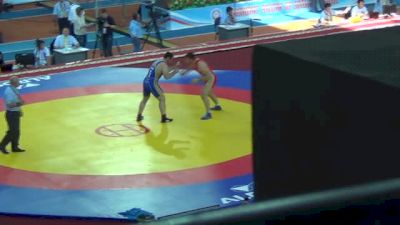 97kg Quarter-finals Yuri Belonovsky vs. Vladislav Baytsaev