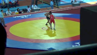 97kg Quarter-finals Anzor Boltukaev vs. Tembolat Kambolov