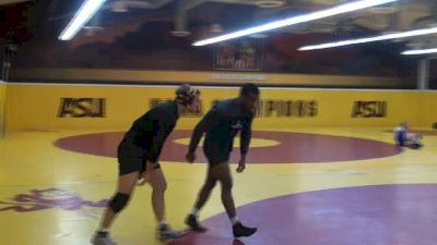 Green and Lujan, Burroughs and Ruschell Drilling Takedowns