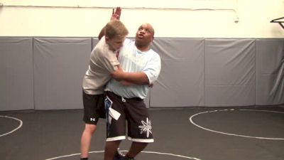 Anthony Amado: Hip Lock from Feet