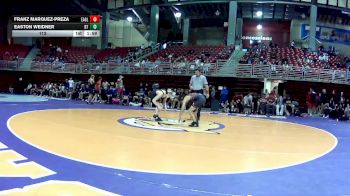113 lbs Placement (4 Team) - Easton Weidner, Doniphan-Trumbull vs Franz Marquez-Preza, Eaglecrest