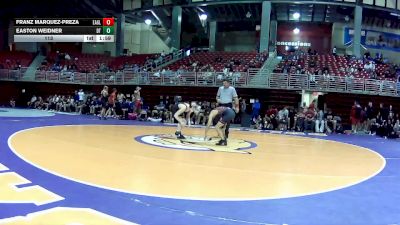 113 lbs Placement (4 Team) - Easton Weidner, Doniphan-Trumbull vs Franz Marquez-Preza, Eaglecrest