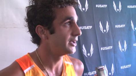 Robby Andrews is pumped at USAs