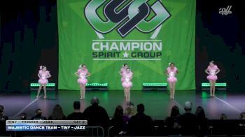 Majestic Dance Team - Tiny - Jazz [2026 Tiny - Premier - Jazz Day 2] 2026 CSG Dance Grand Nationals