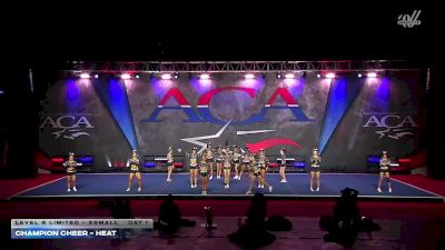 Champion Cheer - Heat [2026 L6 Limited - XSmall Day 1] 2026 ACA Grand Nationals