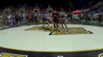 132 lbs Round Of 128 - Kristian Seals, Alabama vs Jason Mara, Idaho