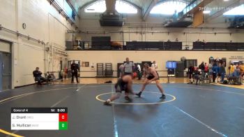 Consolation - Jamarcus Grant, Oregon State vs Sean Mullican, West Virginia