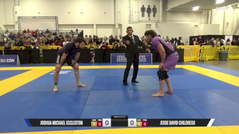 Jesse David Childress vs Joshua Michael Eccleston 2025 World IBJJF Jiu-Jitsu No-Gi Championship