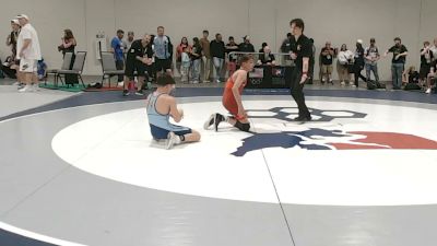 52 kg Cons. Sub-rd Of 16 - Trevor Lambert, Temecula Valley High School Wrestling vs Cody Sieminski, Sweet Home Wrestling Club