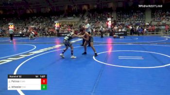 110 lbs Prelims - JaKoby Petree, Cowboy WC vs Jameson Wheeler, Pikes Peak Warriors