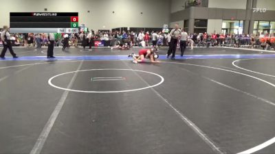 127 lbs Champ. Round 1 - Brynnley Lerch, Wichita Wrestling Club vs Hayden Staab, Plainville Kids Wrestling Club