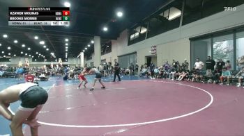 125 lbs Round 2 (6 Team) - Brooks Morris, Blackman WC vs Xzavier Molinas, North DeSoto Red WA