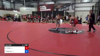 57 kg Round Of 64 - Cael Long, Eastern Iowa Wrestling Club vs Troy Guerra, Bulls Wrestling Club