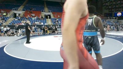 175 lbs Champ. Rd Of 32 - Grady Weinbrenner, Minnesota vs Adonis Kelley, Ohio