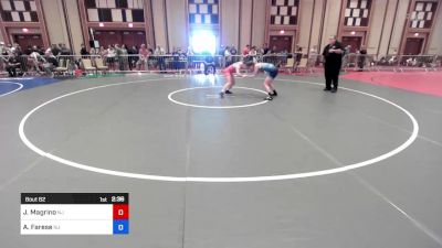 127 lbs Consi Of 8 #2 - Jenna Magrino, Nj vs Adriana Farese, Nj