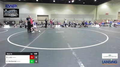 105 lbs Rr Rnd 5 - Bo Link, Immortal Athletics WC vs Dalton McDaniel, Greater Heights Wrestling