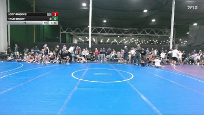 76 lbs Round 3 - Tace Sharp, Iron Horse vs Joey Rhodes, Terps Xtreme