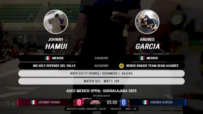 Johnny Hamui vs Andres Garcia 2025 ADCC Guadalajara Open