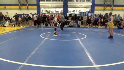 96 lbs Semifinal - Corbin Horner, Derry Area vs Bucky Smith, Omp