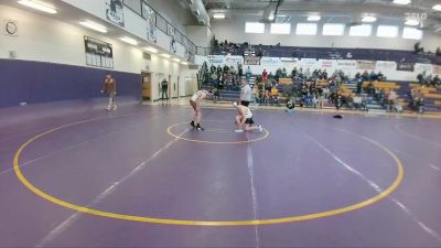 126 lbs Round 2 - James Laffin, Rocky Mountain vs Patrick Coronado, Worland