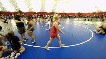 100 lbs Round 8 (10 Team) - Lily Enos, Batavia vs Kaitlyn Kroening, Reedsburg