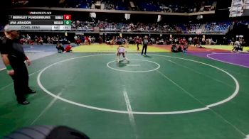 5A 107 lbs Cons. Semi - Berkley Funderburg, Dumas vs Ava Aragon, McAllen