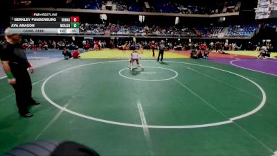 5A 107 lbs Cons. Semi - Berkley Funderburg, Dumas vs Ava Aragon, McAllen