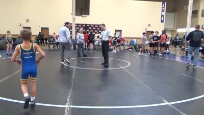 55 lbs Rr Rnd 2 - Cooper Habel, CRWC K-8 vs Miles Intorre, Team Nauman K-8