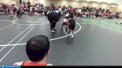 85+ Round 1 - Josiah Sims, Wrestling Rhinos Wrestling Club vs Ayce Batastini, Danger Zone Wrestling