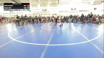 133 lbs Round Robin 3 - Evan Ulrich, West Virginia Wild-MS vs Isaac Day, Carrollton Warrior-MS