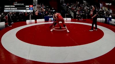 71kg Champ. Round 1 - Angad Johal, Akhara Of Champions Wrestling Club vs Carter Zuback, Cowichan Valley Wrestling Club