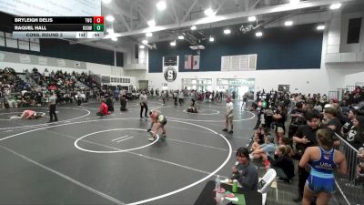 135 lbs Cons. Round 3 - Raquel Hall, Revival School Of Wrestling vs Bryleigh Delis, Threshold Wrestling Club