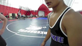 136-138 B Round 3 - Elijah Lopez, Waukee Warriors vs Aaron Danielson, Buffalo