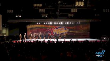 Legendary Athletics - Inspire [2022 L2 Youth - D2 12/10/22] 2022 Spirit Cheer Dance Grand Nationals & Cheer Nationals