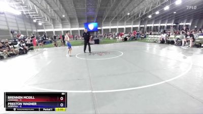 94 lbs Round 2 (8 Team) - Stephen Rene, Louisiana vs Ace Schweitzer, Nebraska