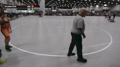 113 lbs Champ. Rd Of 128 - Ryland Allen, Caprock High School Wrestling vs Javen Russo, Troup Wrestling