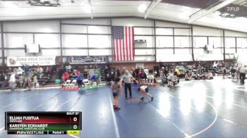 95+ Quarterfinal - Elijah Fusitua, Westlake vs Karsten Eckhardt, Champions Wrestling Club