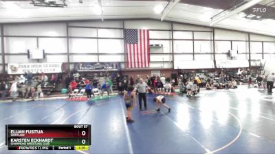 95+ Quarterfinal - Elijah Fusitua, Westlake vs Karsten Eckhardt, Champions Wrestling Club