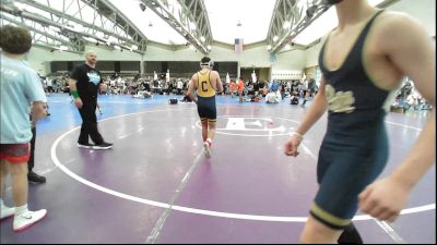 131 lbs Rr Rnd 6 - Tristan Snyder, TDWC Maniacs - MSE vs AJ Holmes, Triumph Maize - MSE