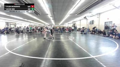 171 lbs Round Of 16 - Tyler Mordente, Yaphank vs Jacob Gee, Jersey Shore