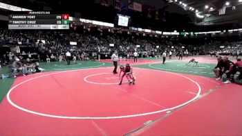 60 lbs 7th Place Match - Andrew Yost, CPWA vs Timothy Cruz, STR1