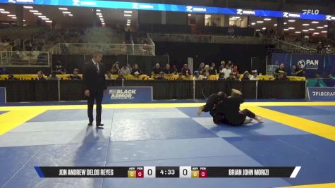 Brian John Morizi vs Jon Andrew Delos Reyes 2025 Pan Jiu Jitsu IBJJF Championship