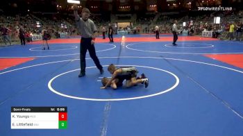 46 lbs Semifinal - Kipton Youngs, Piedmont vs Elias Littlefield, Salina Wrestling Club (SWC)